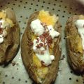 wilburn90's cooksnap of when they made ULTIMATE 2WICE Baked Potato!.
