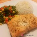 Cooksnap από Κατερίναα στη συνταγή Σολομός με πορτοκάλι - λεμόνι