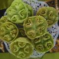 Cooksnap dari Nova Utami untuk resep 474. Kembang Goyang Pandan #PekanInspirasi