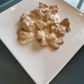 El cooksnap de Xip Byte cuando hizo Pechuga de pollo en salsa de almendras.
