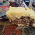El cooksnap de Nora Varela cuando hizo Pastel de polenta con carne picada, fácil, economico y sustancioso.