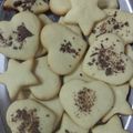El cooksnap de Mayra Olivieri cuando hizo Cookies (chips de chocolate).