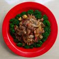 Cooksnap dari Lina Put Triane untuk resep Brokoli Sapi Lada Hitam