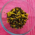 Sunanda Das's cooksnap of when they made উচ্ছে আলু ভাজা(uchche aloo bhaaja recipe in Bengali).