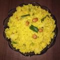 Jayshree Doshi's cooksnap of when they made બટાકા પૌવા (Bataka Poha Recipe In Gujarati).