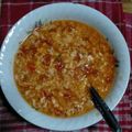 Cooksnap dari Rhyn.rm untuk resep Sup Tomat Telur/ Tan Hua Thang / Tomato Egg Drop (517)