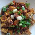 Cooksnap dari Martha Margaretha untuk resep Udang Buncis Tahu Tumis Lada Hitam