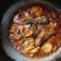 Cooksnap nur hafizah semasa beliau membuat Tumis Sardin kentang goreng.