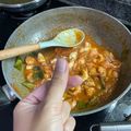 Cooksnap dari Zenobia Forsythya untuk resep Udang dan Cumi Saus Padang