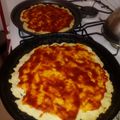 El cooksnap de Paula Gómez A cuando hizo Pizza casera.