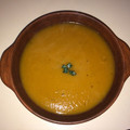 El cooksnap de Dennisse Basoalto cuando hizo Sopa crema de zapallo.