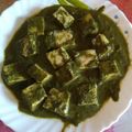 Sarmi Sarmi's cooksnap of when they made পালক পনির (palak paneer recipe in Bengali).