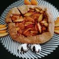 Cooksnap από Fani Papaster στη συνταγή Τάρτα με ζύμη γιαουρτιού βερίκοκα και νεκταρίνια♠️💜