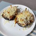El cooksnap de Rodin cuando hizo Berenjenas rellenas de verduras y atún.