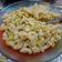 El cooksnap de Anna Bella alias Moni Argento cuando hizo Fideos gratinados con zapallitos.