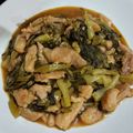 Cooksnap dari Audrey untuk resep 2. Babi cah Sayur Asin 🐖