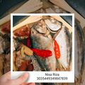 Cooksnap Nisa Riza semasa beliau membuat Ikan Rebus Siam.