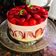 El cooksnap de Vane More cuando hizo Cheesecake de frutillas 🍓y leche condensada sin horno.