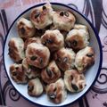 Mesi Cooksnap-ja, amikor elkészítette a(z) Egyszerű krumplis pogácsa receptet.