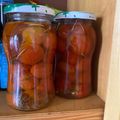 El cooksnap de Adriana Roqué cuando hizo Tomates cherry confitados.