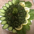 صورة من روزانا ، شاركها بعد تجربة وصفة تبولة تركية 🌿🍅🌶🍋