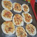 El cooksnap de Tania Lopez cuando hizo Pizzetas caseras.