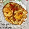 Cooksnap dari Priscilla Agnes Lamidja untuk resep Telur Ceplok Saus Inggris