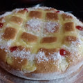 El cooksnap de Yaquelin Soria cuando hizo Torta matera de naranja.