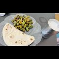 Neetu jain का कुकस्नैप जब उन्होंने प्याज की भिंडी(PYAZ KI BHINDI RECIPE IN HINDI) बनाया था।