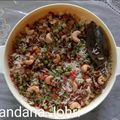 Vandana Johri's cooksnap of when they made Paneer Pulao.