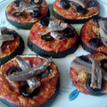 El cooksnap de Jose Carlos Ramos cuando hizo Pizzetas de calabacín.