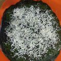 Cooksnap dari Roykent Gay Nell Ivan untuk resep 1. Dadar bayam DEBM