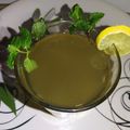 Zesty Style का कुकस्नैप जब उन्होंने नींबू पुदीना जूस (Nimbu pudina juice recipe in hindi) बनाया था।