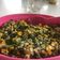 El cooksnap de Montserrat Andrade cuando hizo Ensalada de coliflor con vinagreta de hierbabuena y naranja.