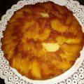 El cooksnap de lautyfaty cuando hizo Torta de manzana invertida.