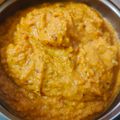 Shabbu's cooksnap of when they made முள்ளங்கி சட்னி (Radish chutney).