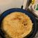 El cooksnap de Pabla Bernuy cuando hizo Harcha (pan de sémola marroquí).