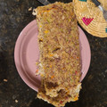 El cooksnap de melisa lang cuando hizo Pan de carne y verduras "Corazón".