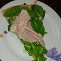 El cooksnap de marurucci cuando hizo Pizza de prosciutto, rúcula y parmesano.