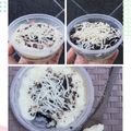 Cooksnap dari Dayupermatasa untuk resep Oreo Cheese Cake Lumer (no oven no kukus)