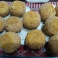 El cooksnap de Anabel cuando hizo Bombas de papa rellenas al horno.