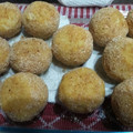 El cooksnap de Anabel cuando hizo Bombas de papa rellenas al horno.