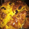 El cooksnap de nidia adriana Curbelo cuando hizo Pan dulce navideño de un solo huevo y aceite... ¡riquísimo!.