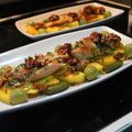 El cooksnap de jorbasmar cuando hizo Mango con ventresca de atún blanco.