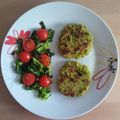 El cooksnap de La cocina de Ana🍴 cuando hizo Hamburguesa de guisantes y avena.