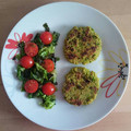 El cooksnap de La cocina de Ana🍴 cuando hizo Hamburguesa de guisantes y avena.
