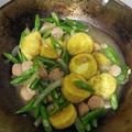 Cooksnap dari Viny Sonia Dewina untuk resep Tumis Buncis, Tofu Telur dan Udang