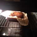 El cooksnap de Sorgintxo Metalera cuando hizo Tarta de queso cremosa.