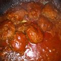 El cooksnap de María Victoria Figuera cuando hizo Albóndigas rellenas con puré 😘😜😜😜😜.
