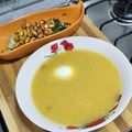 El cooksnap de Wilson Cano cuando hizo Sopa de Pollo con verduras🇵🇪.